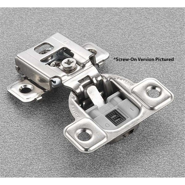 Made4Mattress 0.56 in. 106FF Ol 3-Cam Soft Close Screw Hinge MA1553495